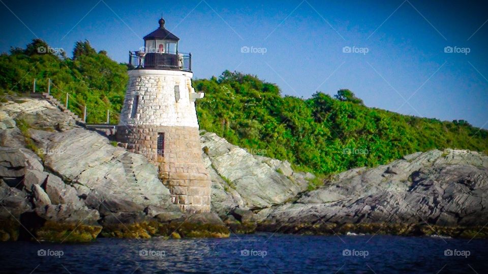Coastal lighthouse 
