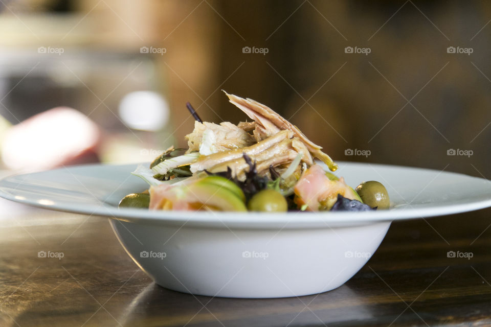 Salad food