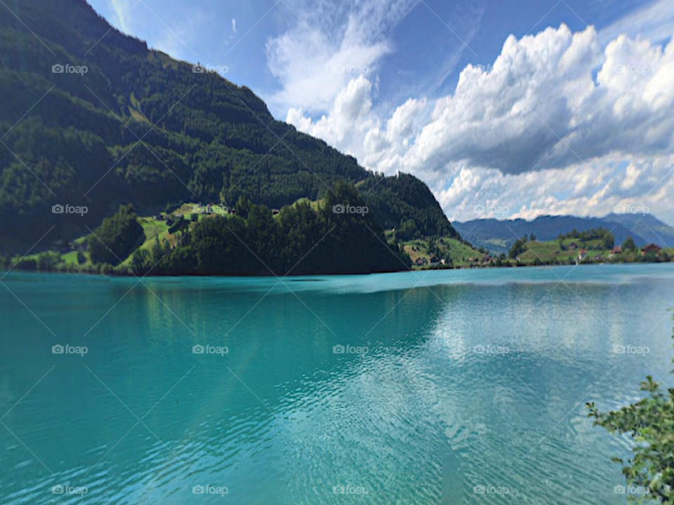 Amazing scenes in Switzerland