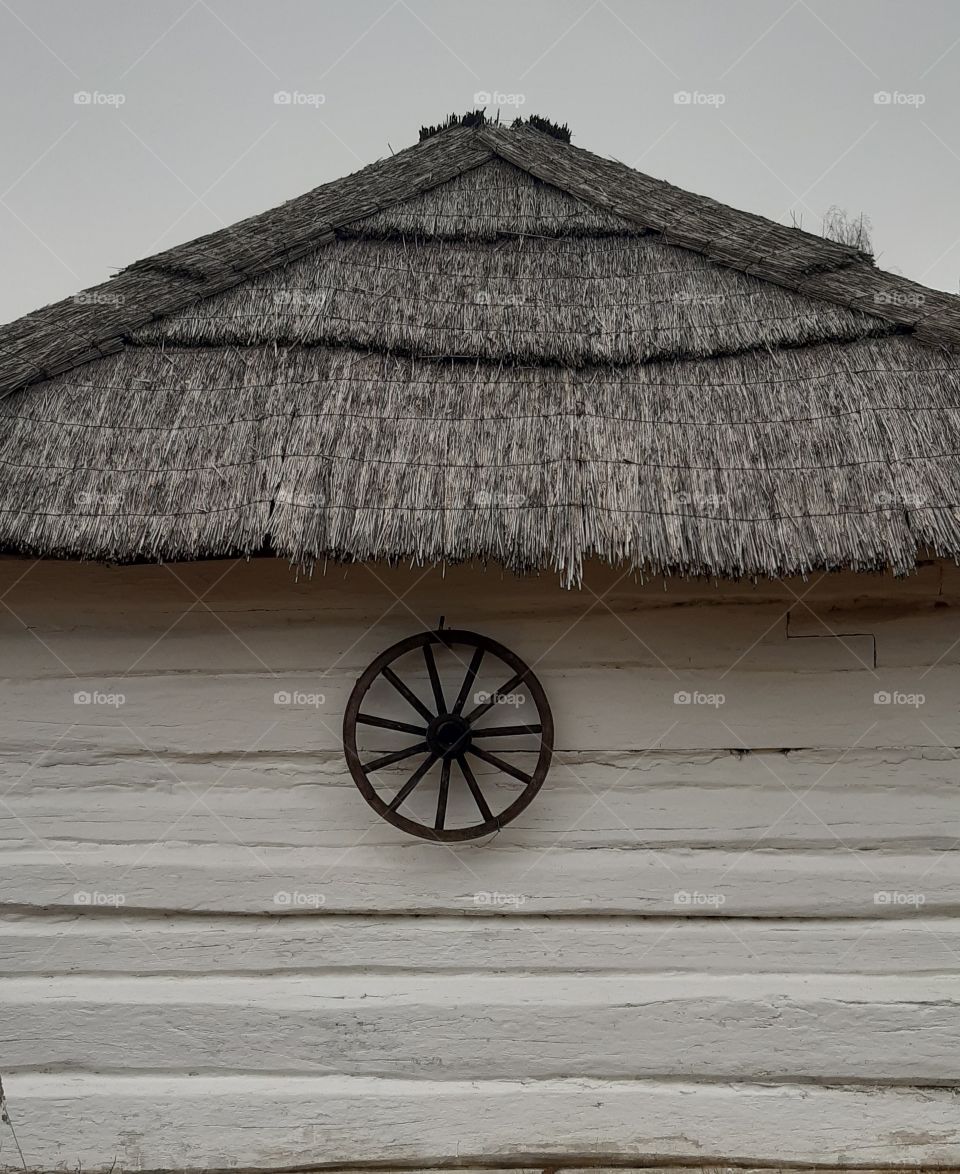 traditional Ukrainian house