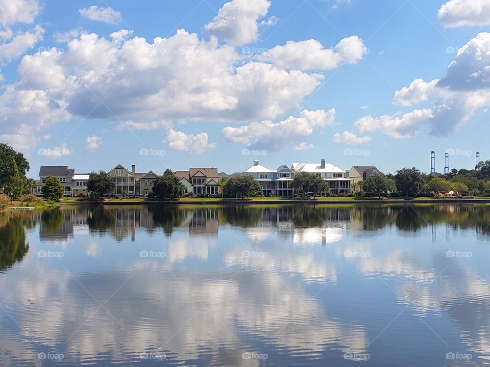 Luxury Real Estate Reflection