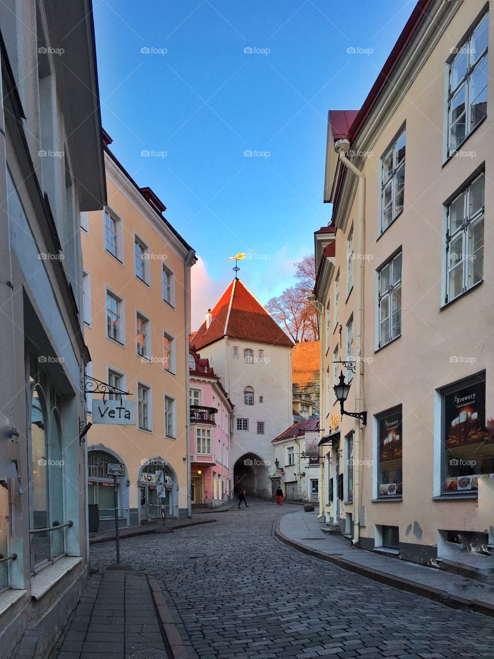 Medieval street