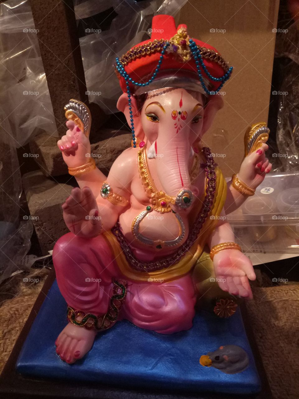 lord ganesh idol