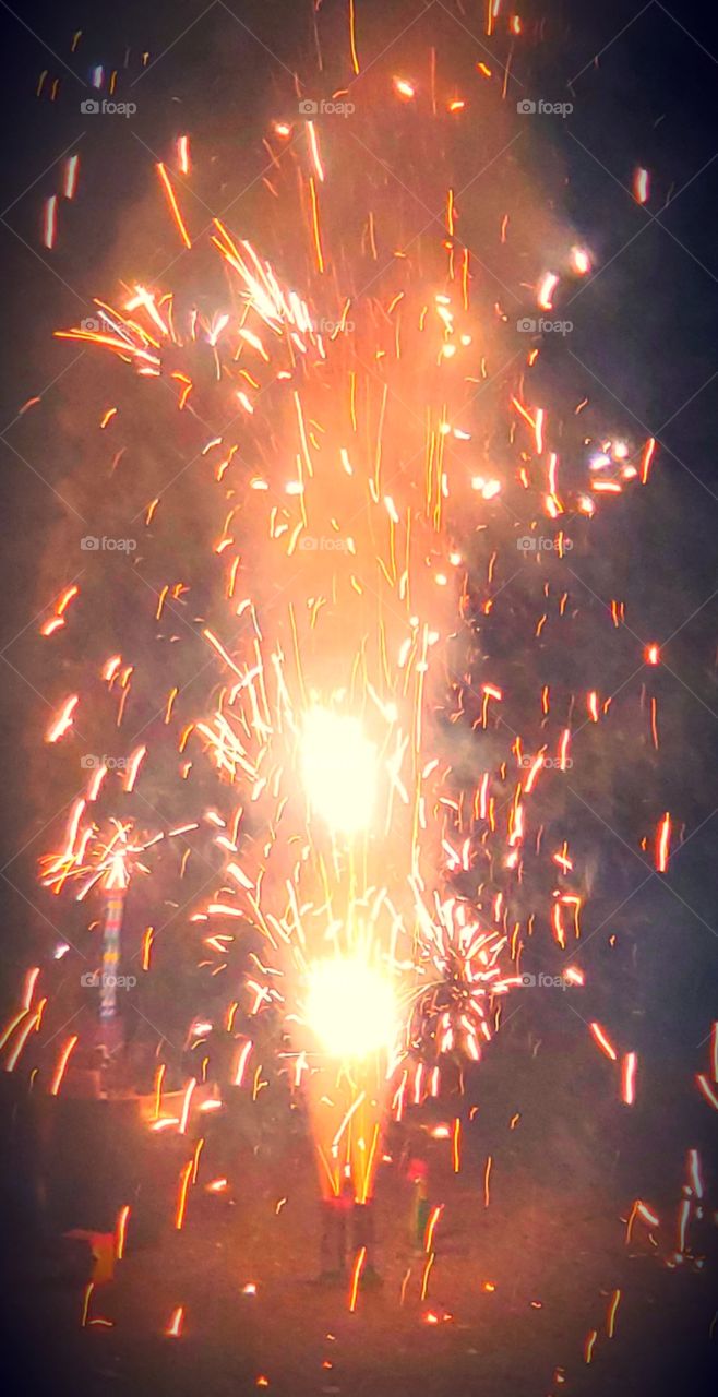 fireworks