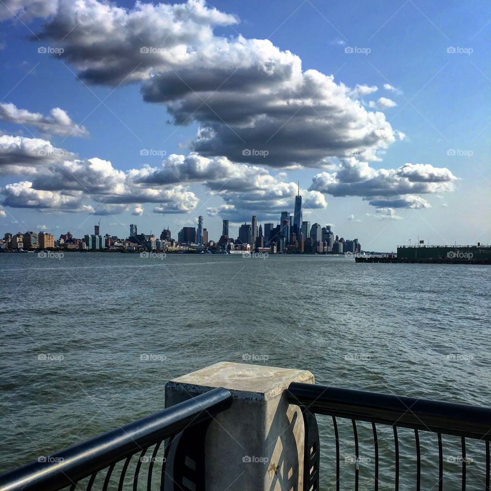 World Trade Center view from Hoboken