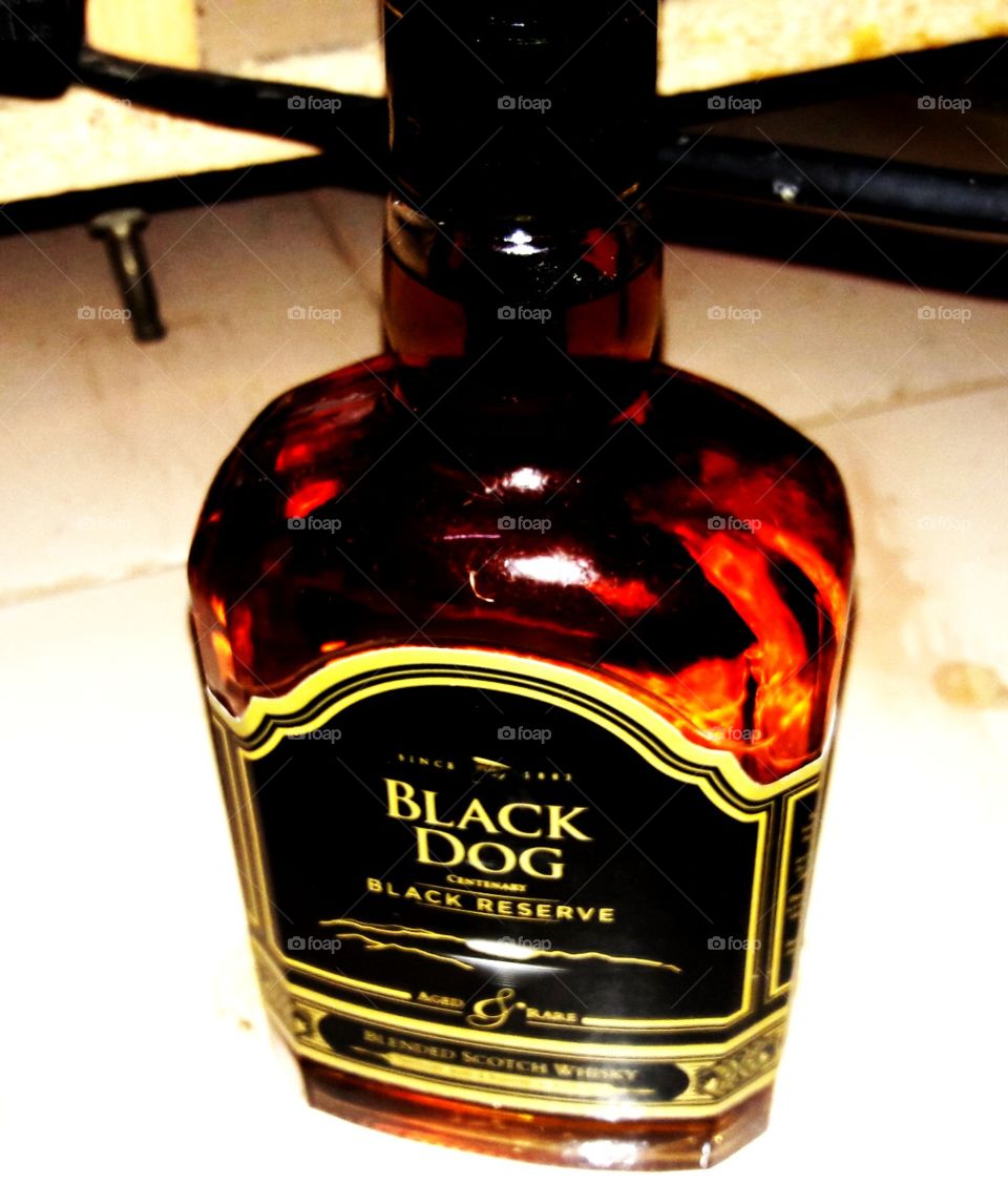 Premium blend whisky