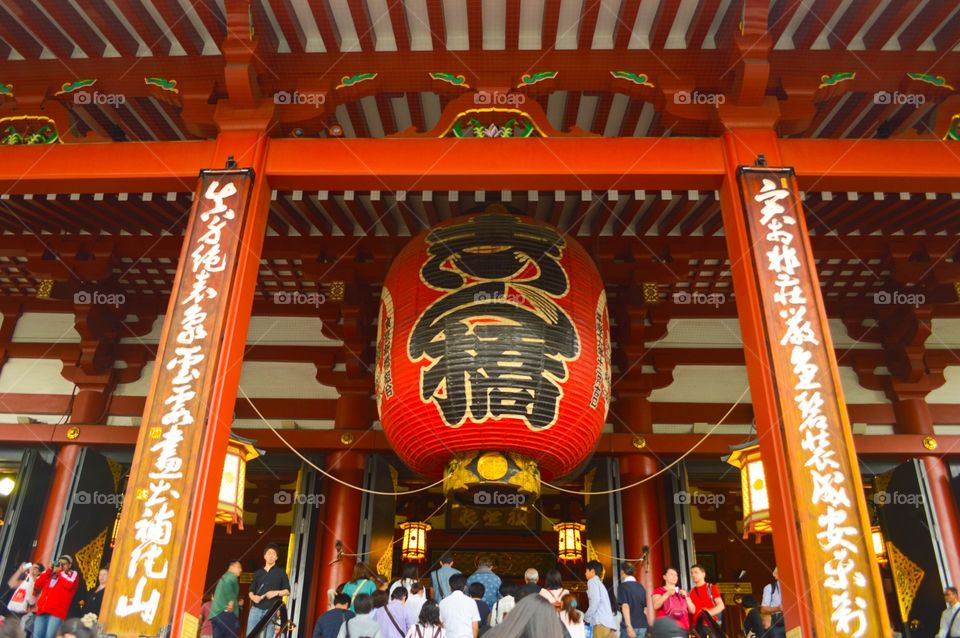 Asakusa gate