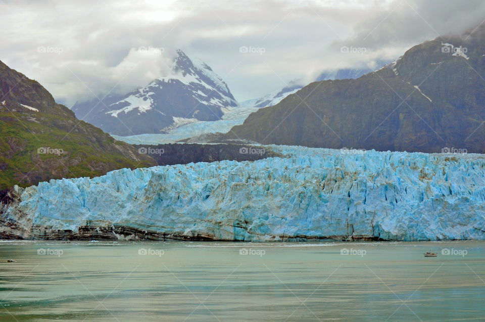 snow mountain ice hill by refocusphoto