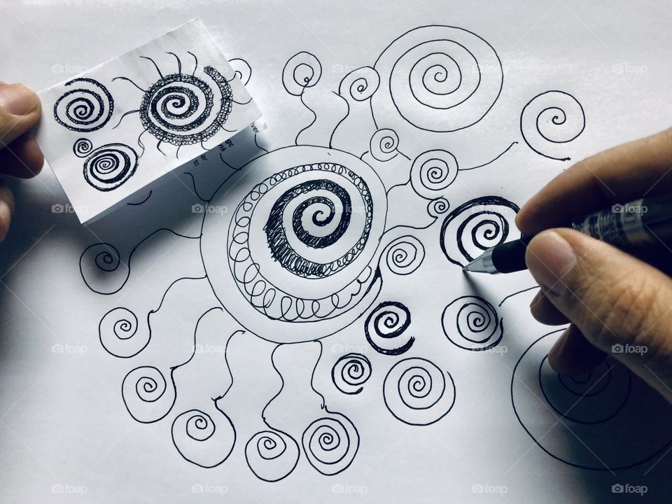 Drawing circle and ellipse 