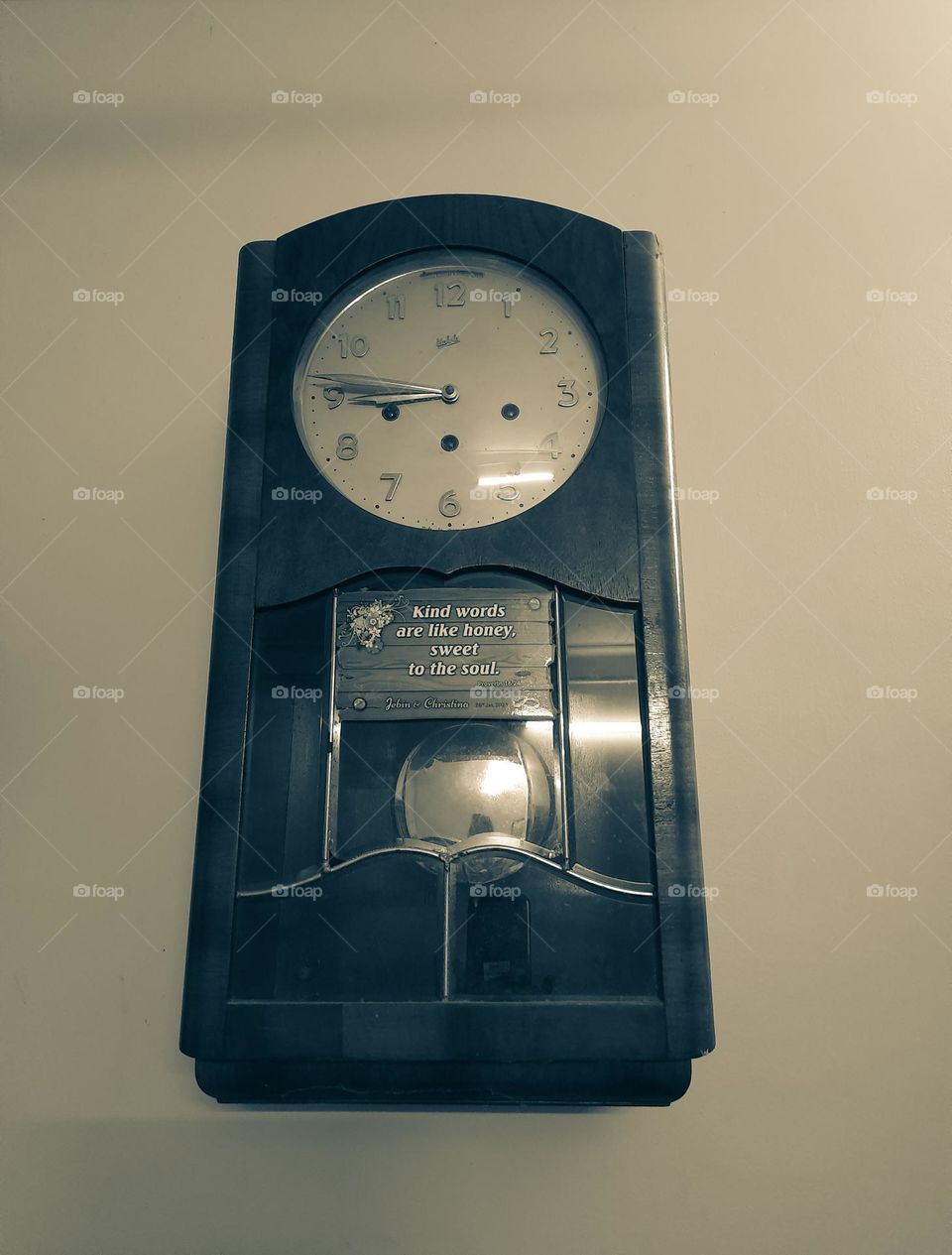 Old Pendulum Clock