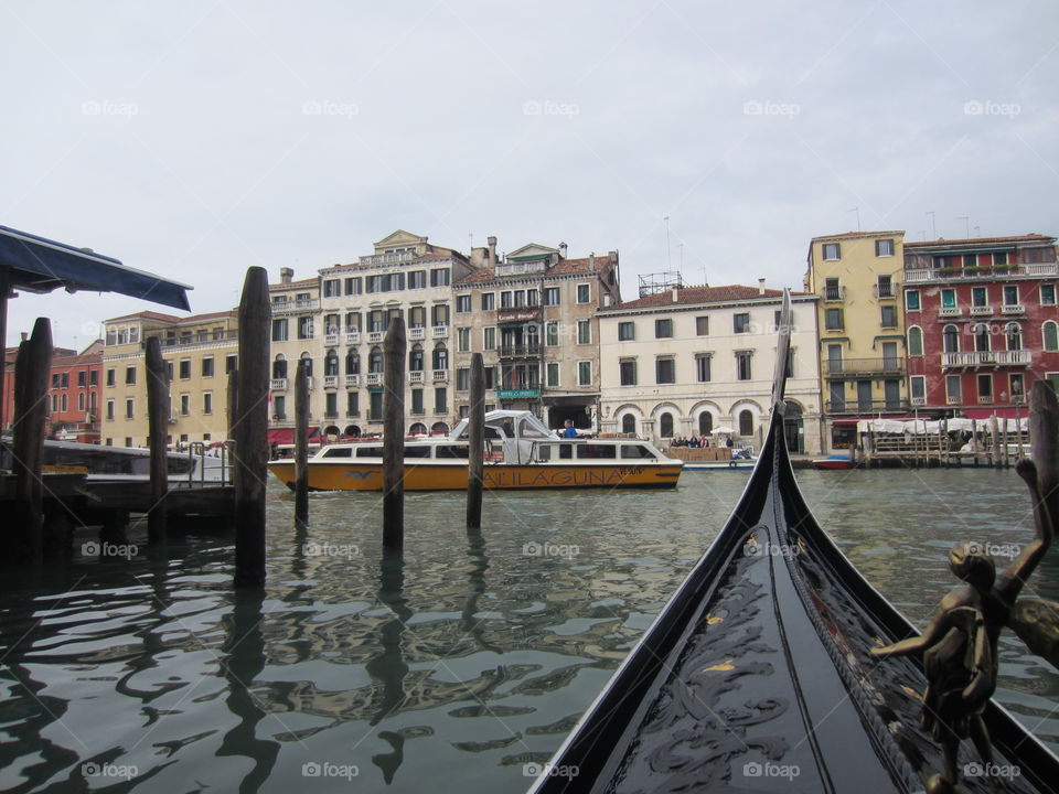 Venice gondola