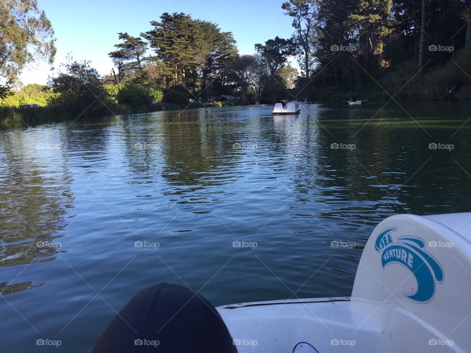 Water, Lake, River, Travel, No Person