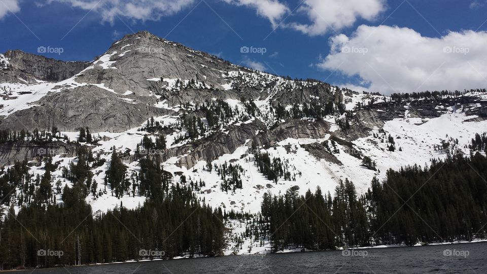 Snow, Mountain, No Person, Landscape, Scenic