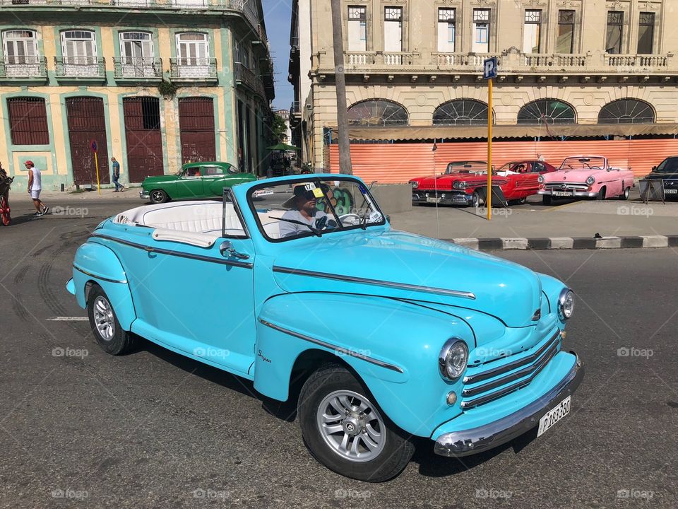 Cuban Ford