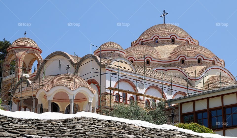 Thasos Island Church