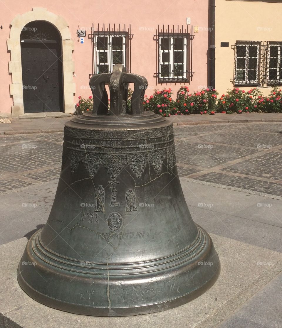 Bell in Warsaw