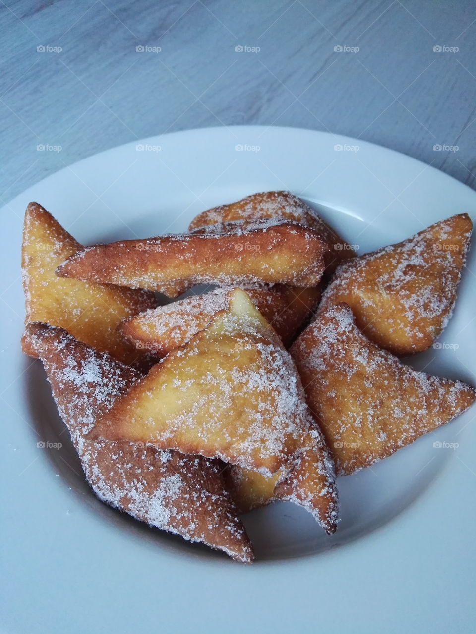 frish homemade sweet doughnuts