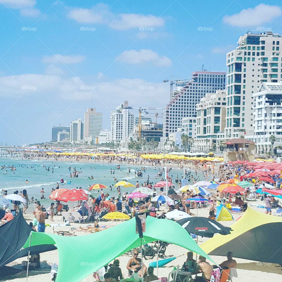 Tel Aviv Beach