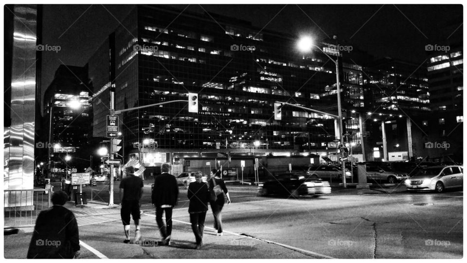 Street, City, Monochrome, Road, Urban