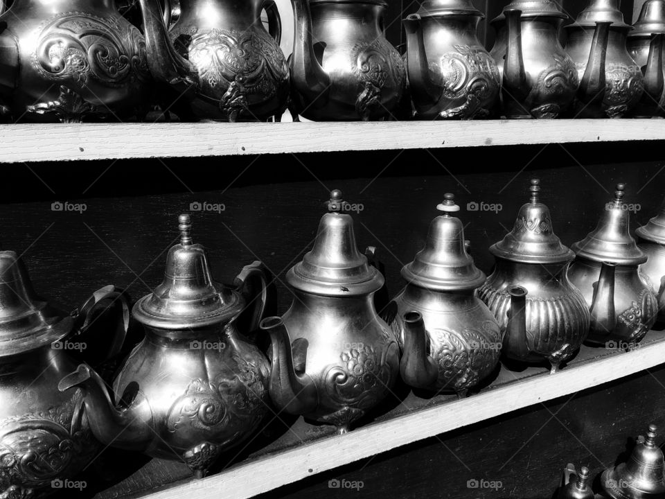 Tea pots