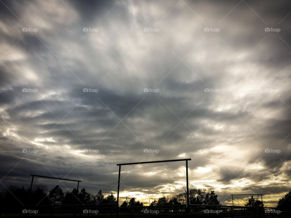 Dramatic cloudscape