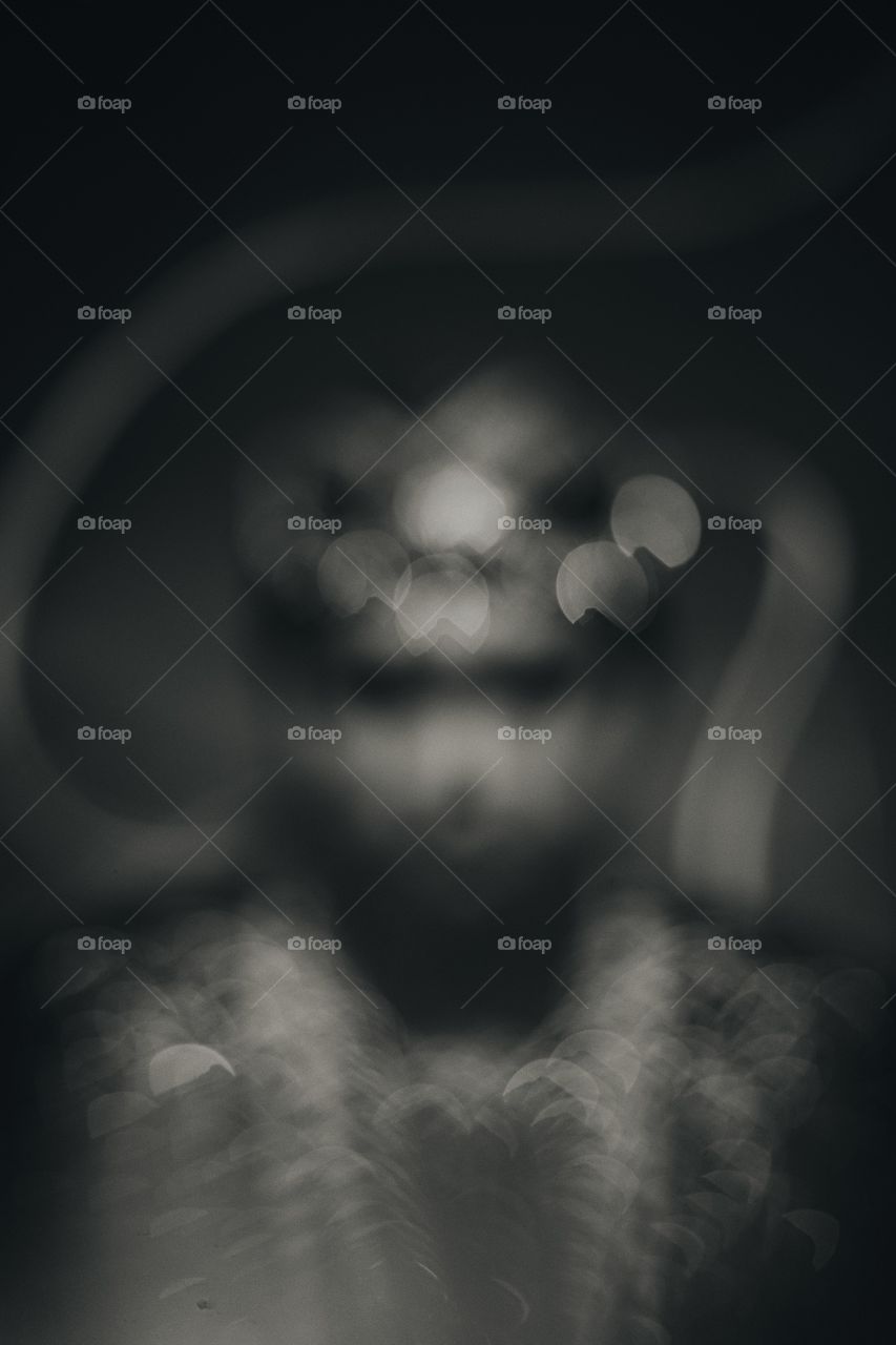 I see you in the dark