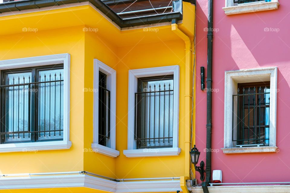 Colorful architecture 