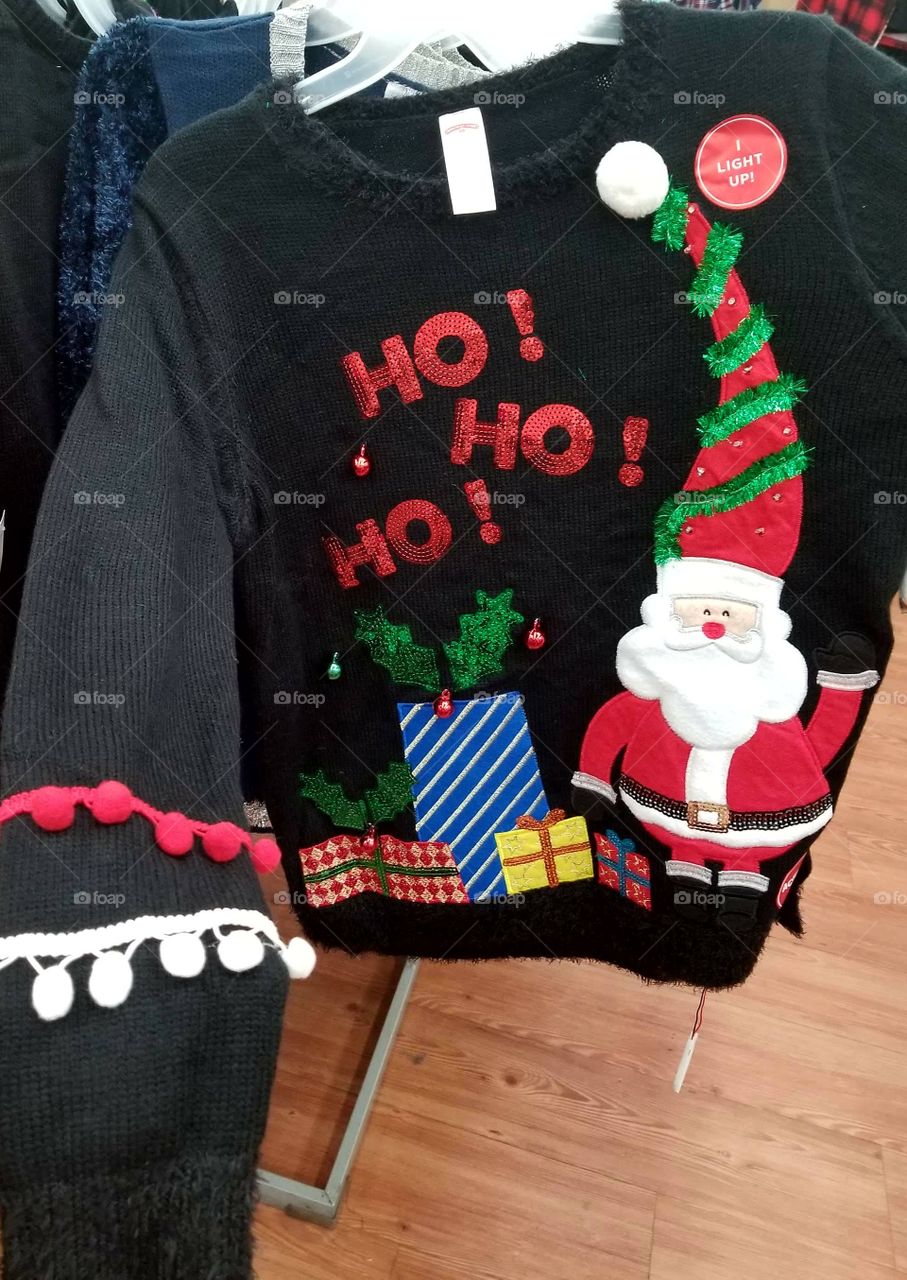 Santa's sweters