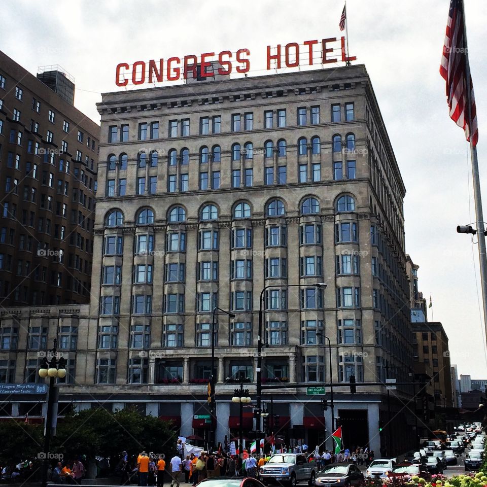 Congress Hotel, Chicago