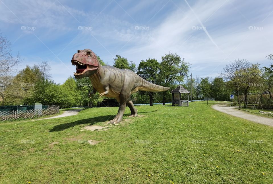 Tyrannosarurus Rex, Upper-Austria