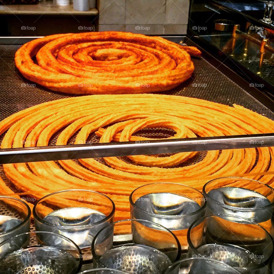 Madrid's most beloved churros bar, in operation for over 125 years