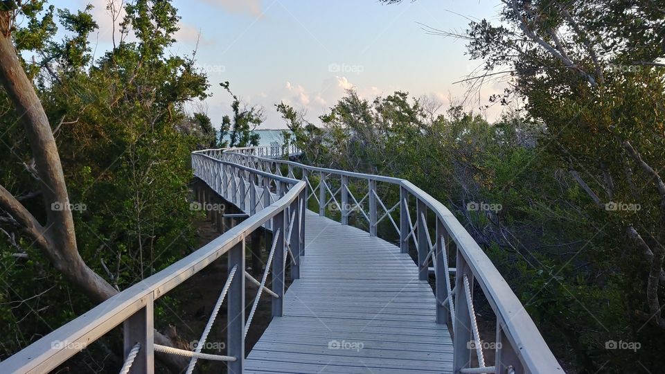 cuba boardwalk