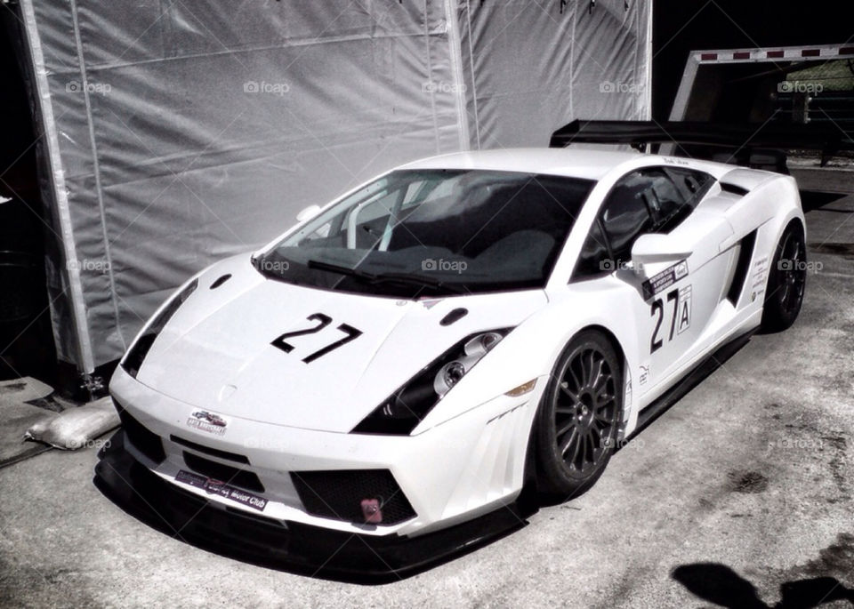 track lamborghini gallardo supercar by yeadon