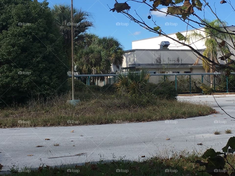 Abandoned Robert Hungerford Prep School