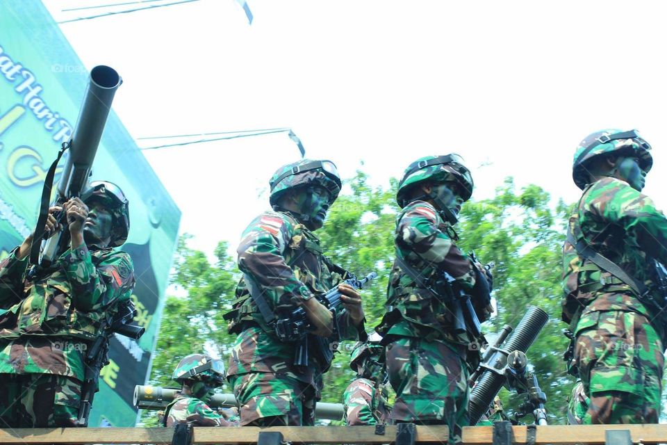 TNI, Soldier of Indonesia