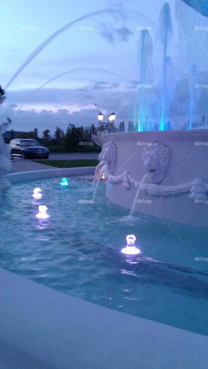 fountain