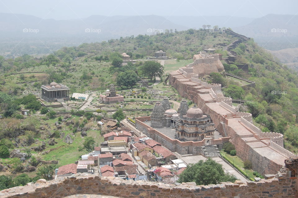 kumbhalgarh fort
landscape