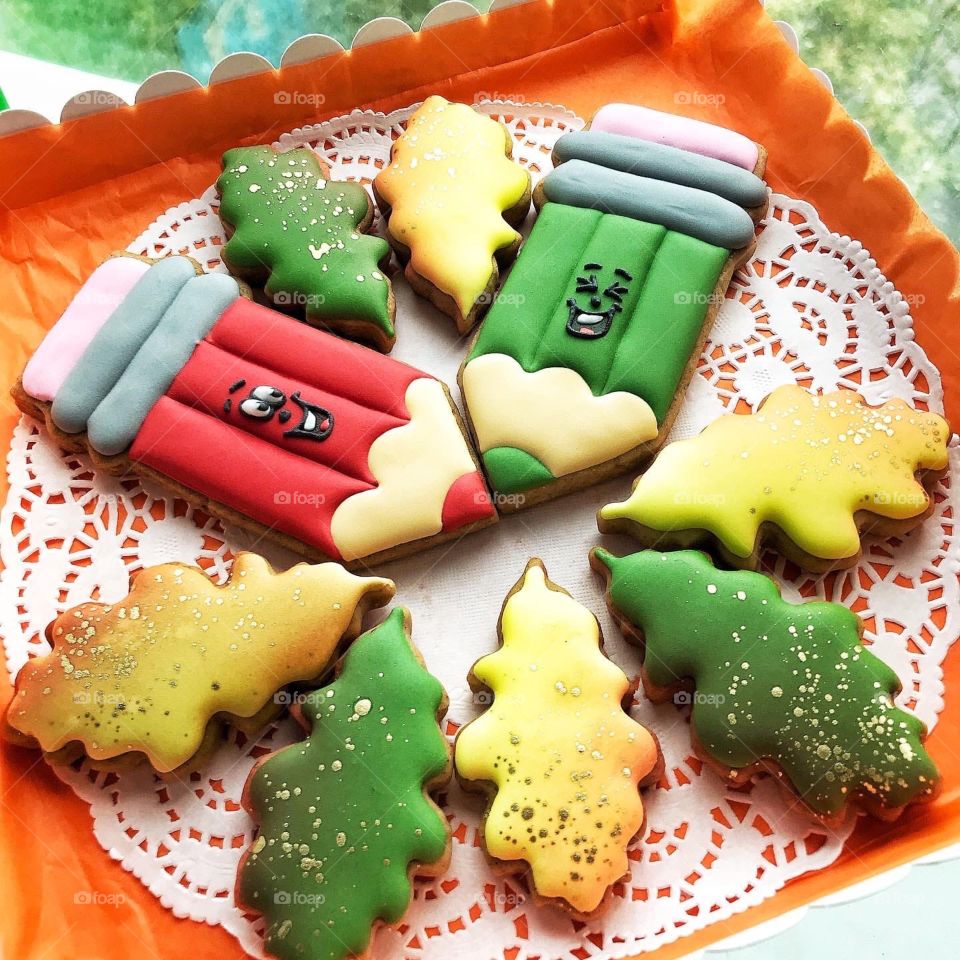 Красивое сладкое творчество своими руками "печенье"