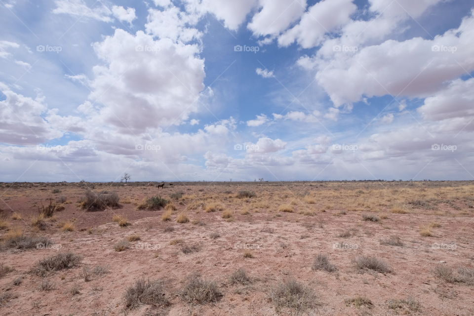 Landscape, No Person, Sky, Nature, Desert