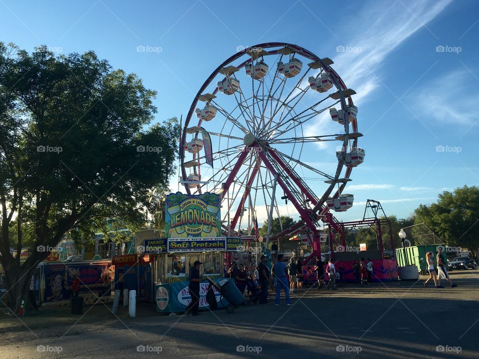 Carnival, Roll Along, Carousel, Wheel, Festival