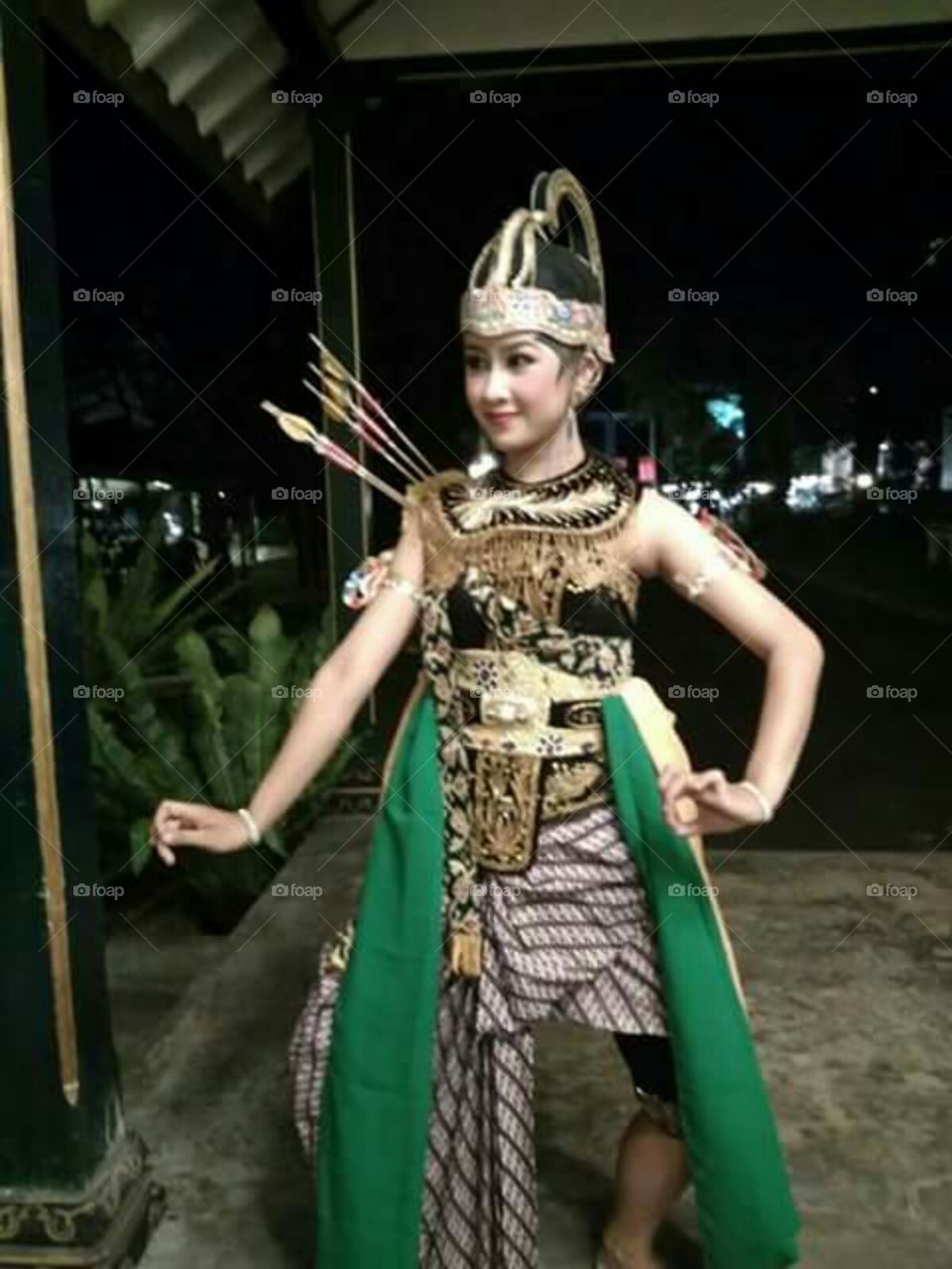 traditional dance central java