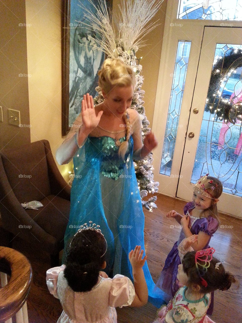 Princess initiating