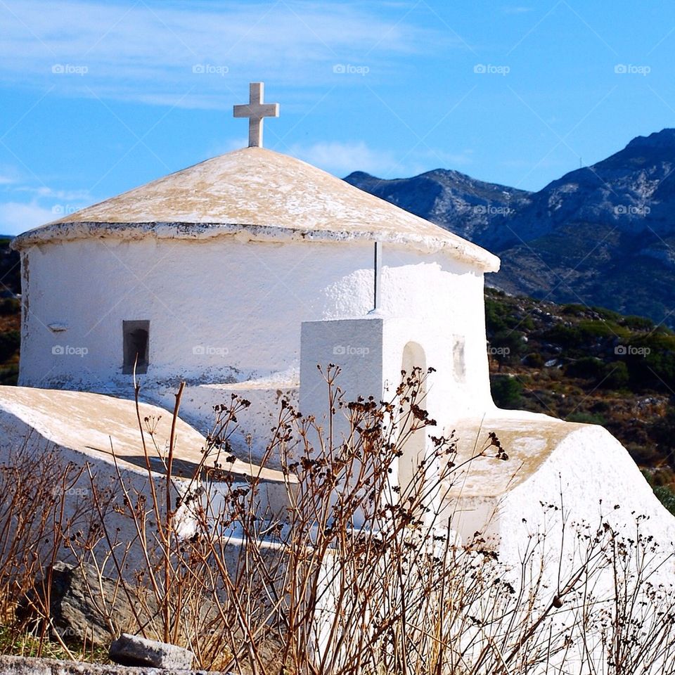 Church on Naxos