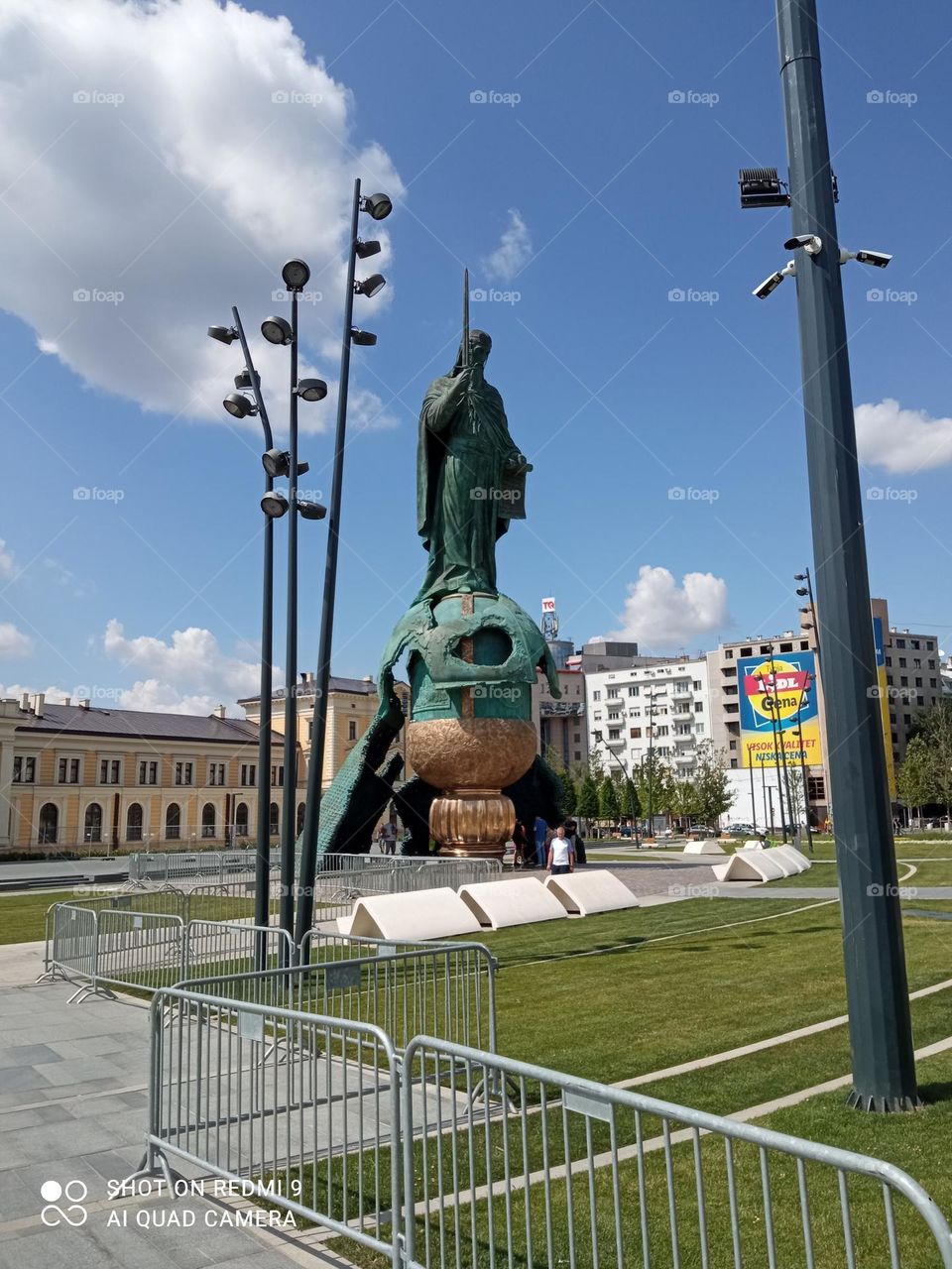 Stefan Nemanja monument