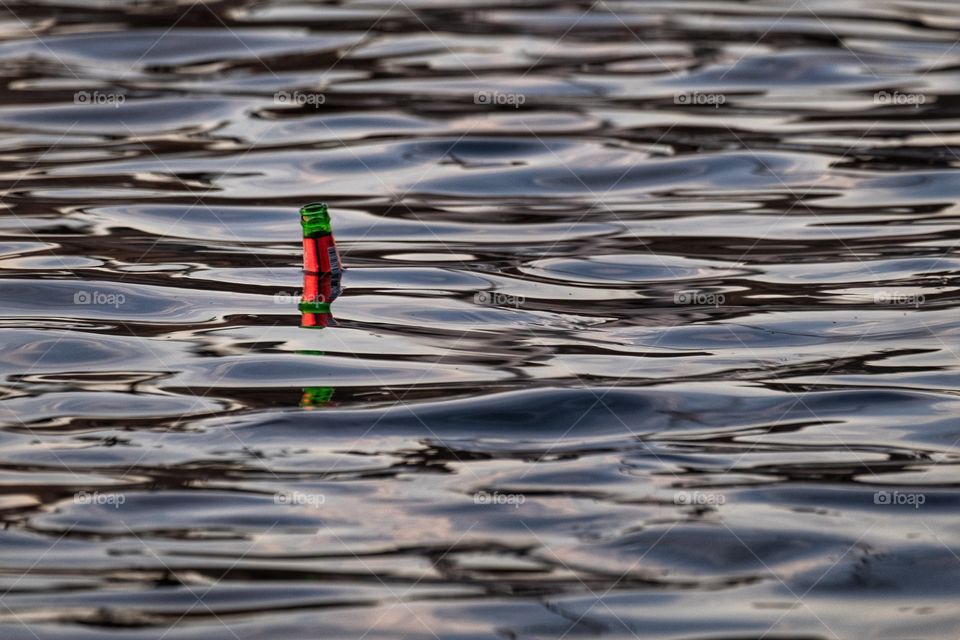 Not any message in this bottle