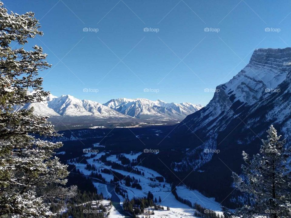 Looking Down into the Valley