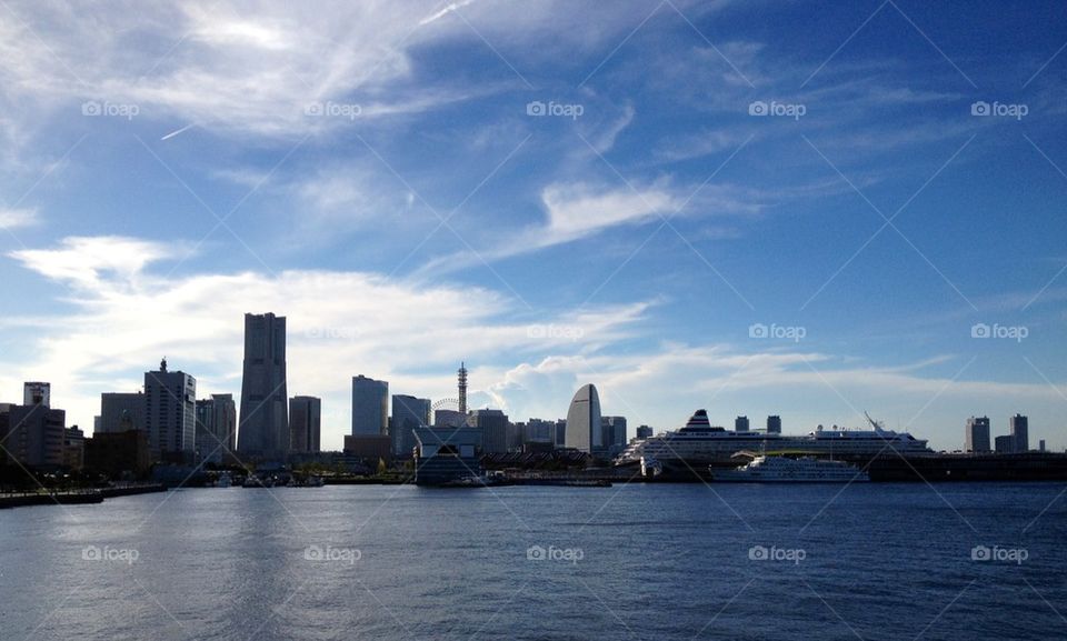 Yokohama Skyline