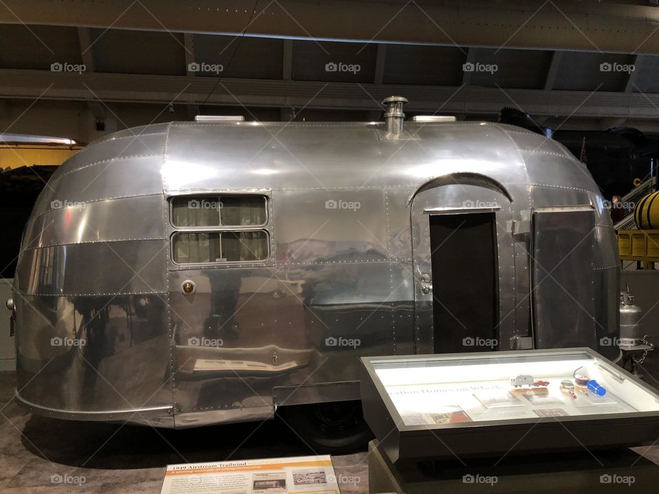 the Henry Ford - 1949 Airstream Trailwind