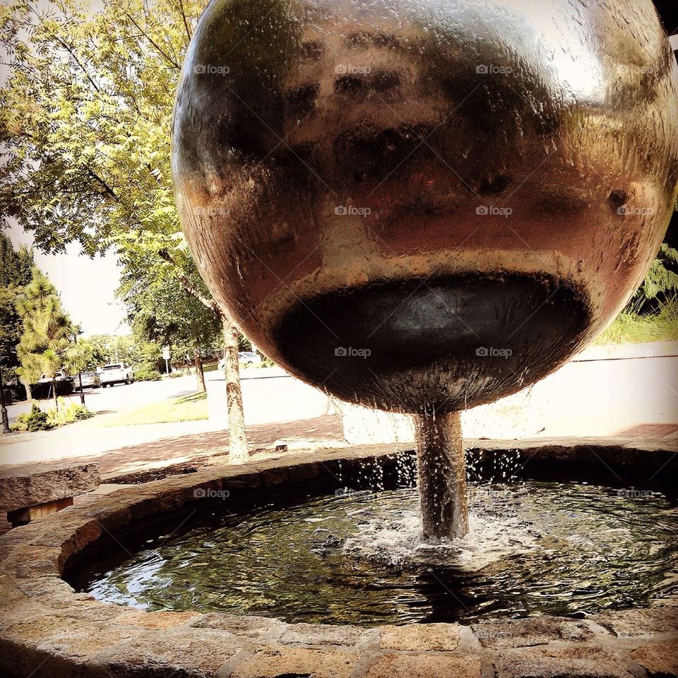 Water fountain 