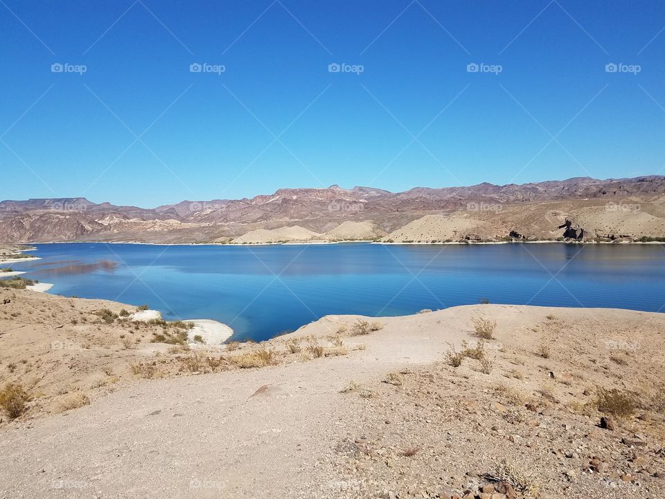 Nevada Lake